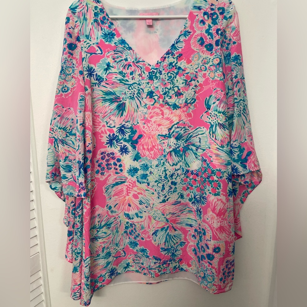 LilyPulitzer dress, flowy size 2